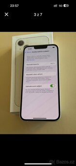 iPhone 13 Starlight BATERIE 100% TOP - 7