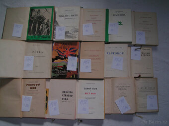 Staré dobrodružné knihy - 7