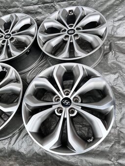 5x114,3 R19 originál disky Hyundai Santafe + senzory - 7