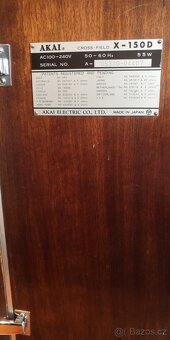 Magnetofon kotoučový AKAI - 7