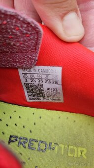 Kopačky Adidas Predator dětské 35 - 7