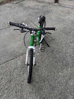 Dětské kolo woom 4 zelené - 7