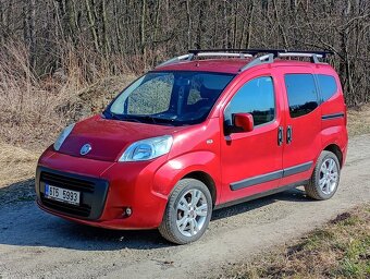 Fiat FIORINO QUBO 1.4 - pouze 154000 km - 7