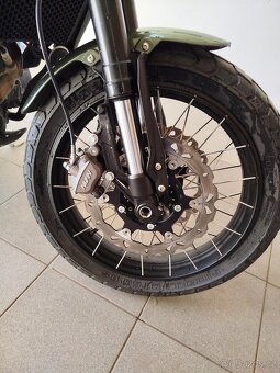 Prodám JAWA RVM 500 scrambler - 7