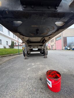 Návěs Menci SA700R - 7