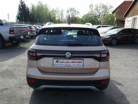 Volkswagen T-Cross 1,0 TSI STYLE, DSG, 2x kola - 7