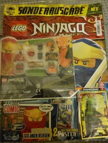 Lego časopisy různé ninjago star wars city dc marvel - 7