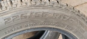 Zimní pneumatiky Pirelli 225/55R17 C 8,00mm DOT 2022 - 7