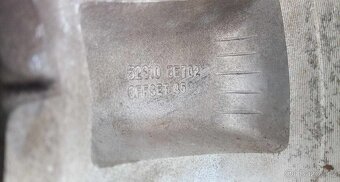 Alu kola R17 5 x 114,3 - 7