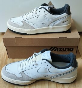 Boty Mizuno CITY WIND PREMIUM / White_EUR 40.7 / UK 7.0 - 7