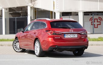 Mazda 6 Combi (Wagon) 6 2.2 Skyactiv-D Attraction - 7