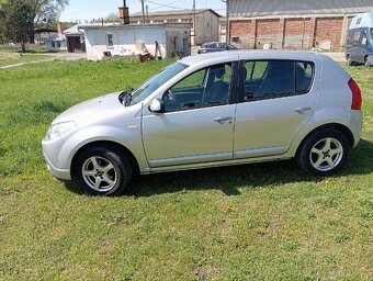 Dacia Sandero rok 08 najeto 149 XXX nová STK - 7