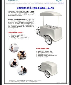 ZMRZLINOVÝ VOZÍK SWEET BIKE - 7