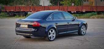 Audi S6 C5 Quattro 4.2 V8 250kw manuál - 7