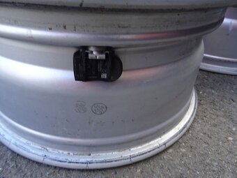 Alu disky na Volvo, Ford 17", rozteč 5x108, ET 40 ,šíře 7,5 - 7