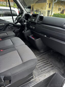 RENAULT MASTER 2021,2.3TDI,150HP,6 MÍST,95.000KM,ČR,KLIMA - 7
