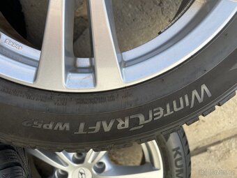 original zimní alu sada Hyundai R17 215/55/17 - 7