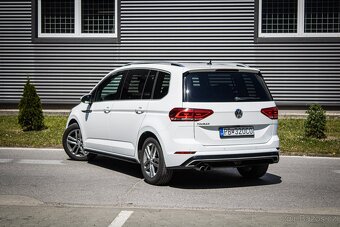 Touran 1.4 TSI R-Line DSG, Slovenské, Kamera, ACC, DPH - 7