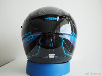 Helma na skútr, motorku, Scorpion EXO-490 NOVA, v.M - 7