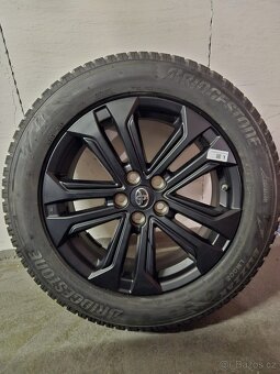 Zimni sada kol Toyota Rav4 - 7