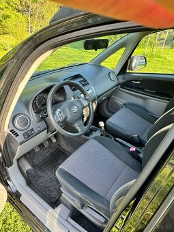 Prodám Suzuki SX4, 1,6 79 kW 4x4 LPG klima - 7
