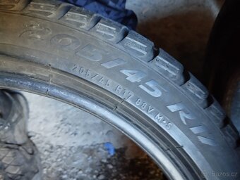 205/45/17 88v Pirelli - zimní pneu 4ks - 7