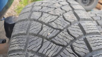 ALU 15 " Škoda orig Eleganc zimní+letní 195/65 R15 - 7