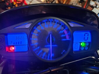 🏍️ Suzuki GSR 600 (2007) – 37 000 km – 72 kW – TOP stav - 7
