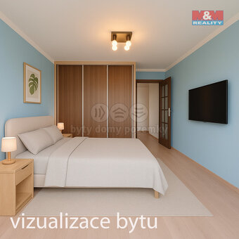 Prodej bytu 2+1, 60 m², Ostrov, ul. Štúrova - 7