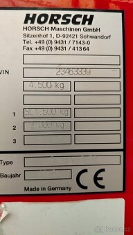 Secí mašina Horsch Pronto 3DC - 2018 - pouze 1590ha - 7