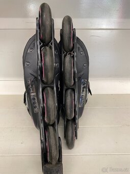 kolečkové in-line brusle RollerBlade velikost 38 stélka 24cm - 7