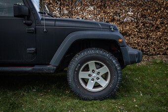 Jeep Wrangler 2.8 CRD Unlimited, 1.majiteľ, SK-auto, nelak - 7