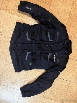 Motorkářská kombinéza- set kalhoty a bunda - 7
