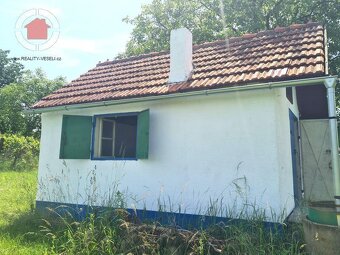 Prodej zahrady s chatkou a sadem ve Strážnici, 2419 m2 - 7