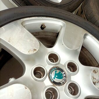 17" ALU kola – 5x112 – ŠKODA (VW, AUDI, SEAT) Disky: Elekt - 7