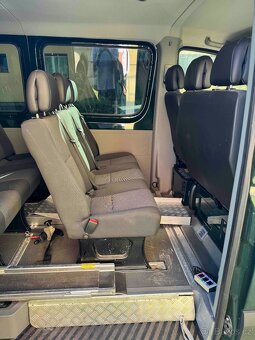 Volkswagen Crafter TDI 65 611 km+ hydraulická plošina - 7