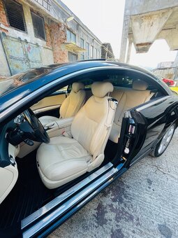 Mercedes Benz CL500 (2011 r.v.) 320kw /435HP (V8- Biturbo) - 7