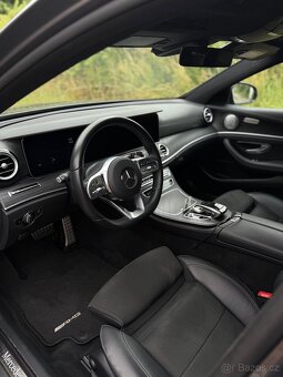 Mercedes E220d AMG – výbava, v záruce, 97tis.km - 7