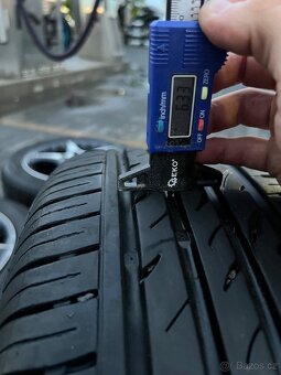 Letní sada Aluett 5x100 R16 - pneu 6mm - 7