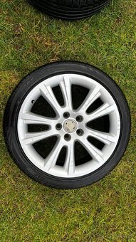 Originální sada kol Škoda Octavia ll RS 5x112 / 18” - 7
