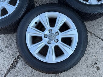 Originální alu kola Audi 5x112 R17 - 225/55/17 - 7