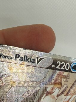 Pokémon karta Origin Forme Palkia V 167/189 - 7