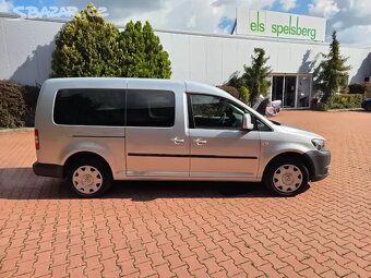 Caddy Maxi 7.míst,tažné,serviska,bez koroze,klima - 7
