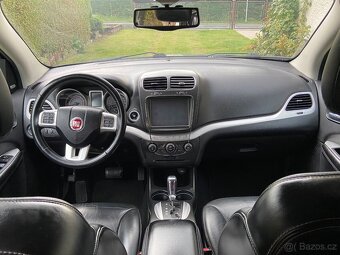 Fiat Freemont 2.0 MultiJet 125 kW 4×4 AUTOMAT – Black Code - 7