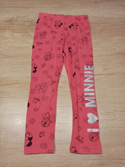 6x legíny Minnie vel. 110/116 - 7
