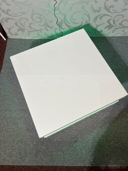 KONFERENČNÍ STOLEK - nový, ale lehce poškozen. - 7