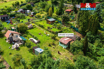 Prodej zahrady, 476 m², Děčín, ul. Mendelova - 7