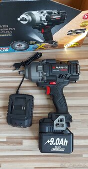 Aku Parkside nářadí, Adaptér-redukce, pro Aku Makita 18V,TOP - 7