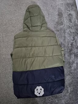 Dětské podzimní/zimní bundy 128 - 7