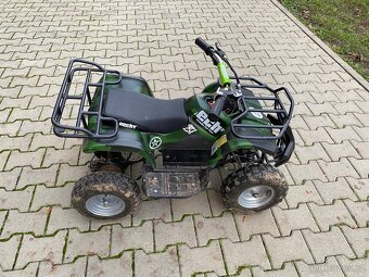 Dětská elektrická čtyřkolka HECHT - 7